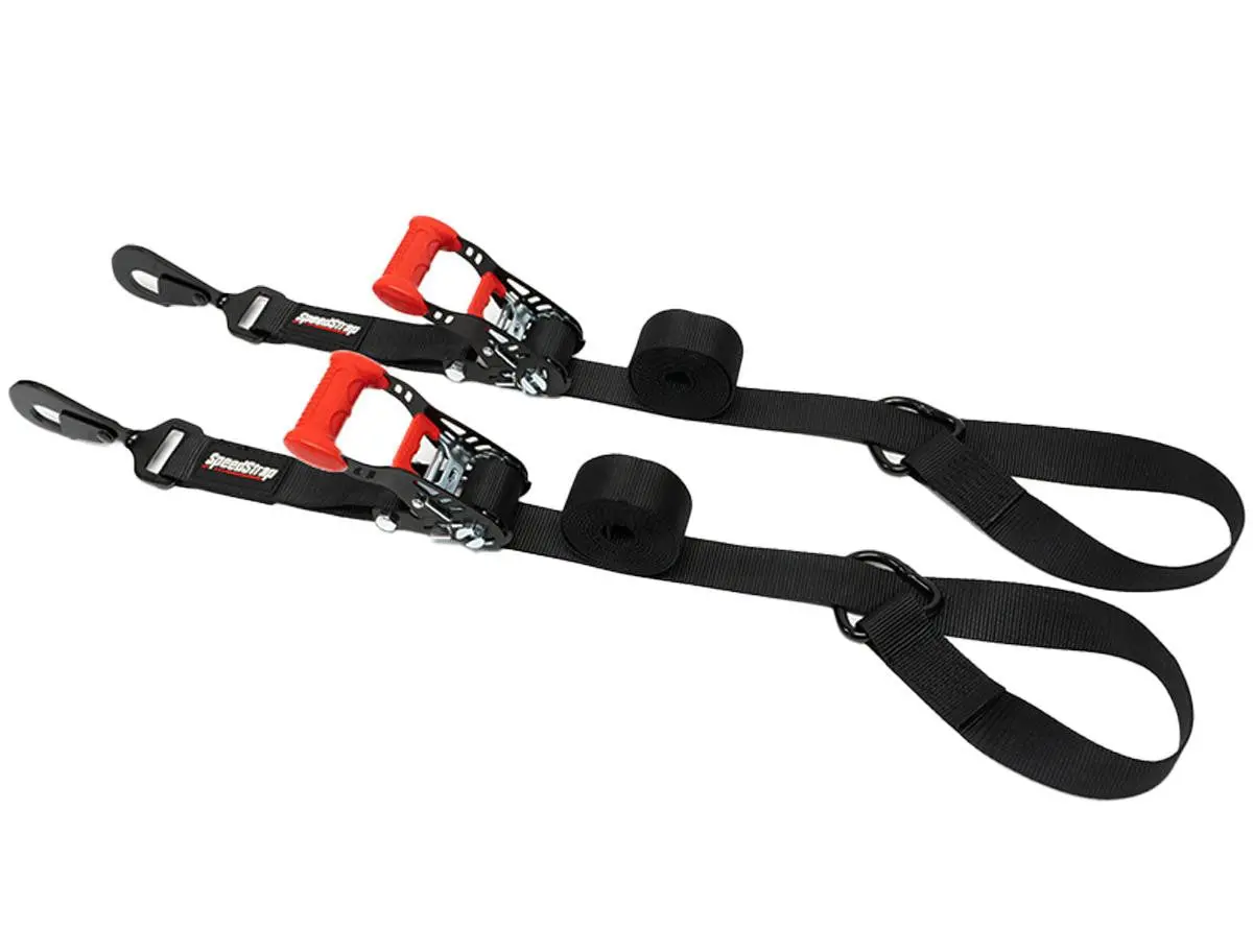 Speedstrap Wheel Lasso Tie Down 1.5″ X 10′ (2 Pack) 1