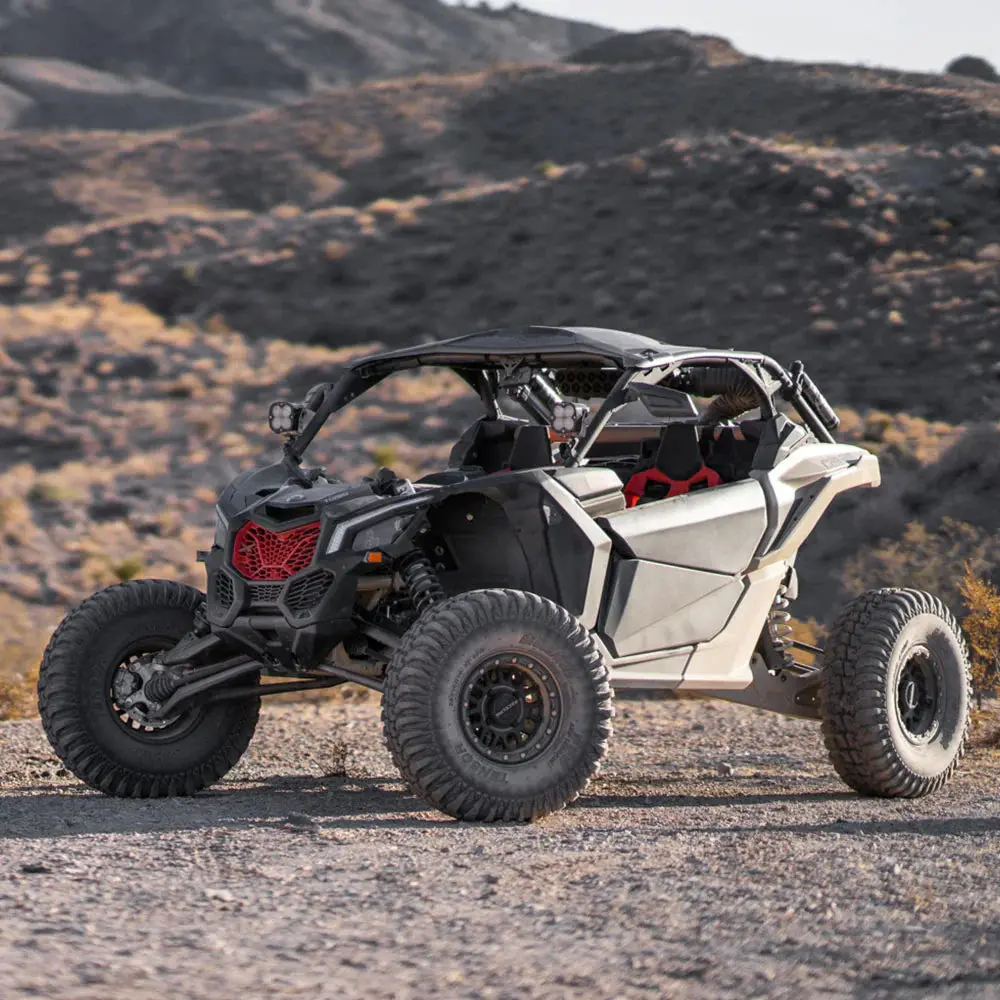 S&B Particle Separator For 2017-2024 Can-Am® Maverick X3 1