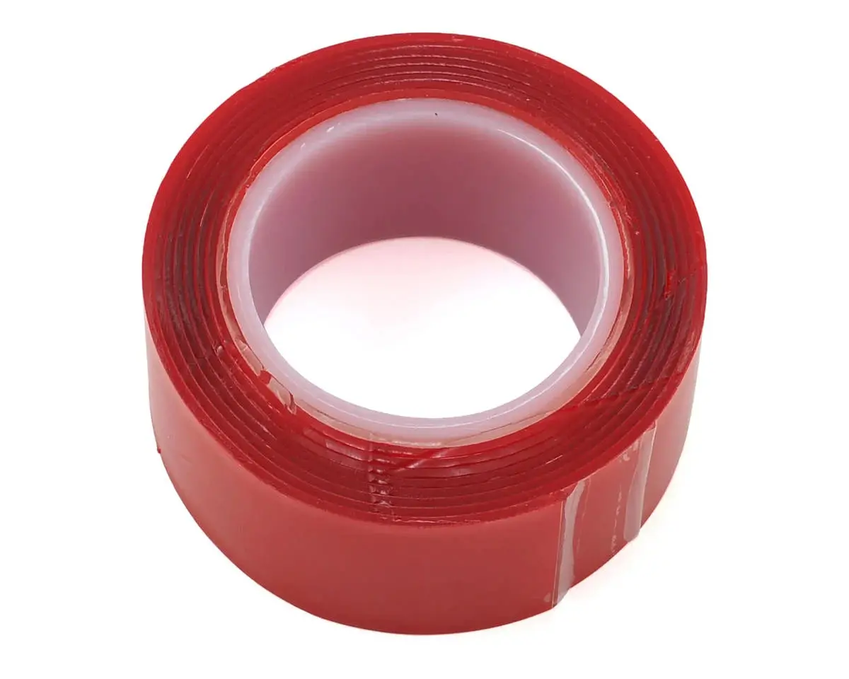 New Protek Rc Clear Double Sided Servo Tape Roll (1X40") 1