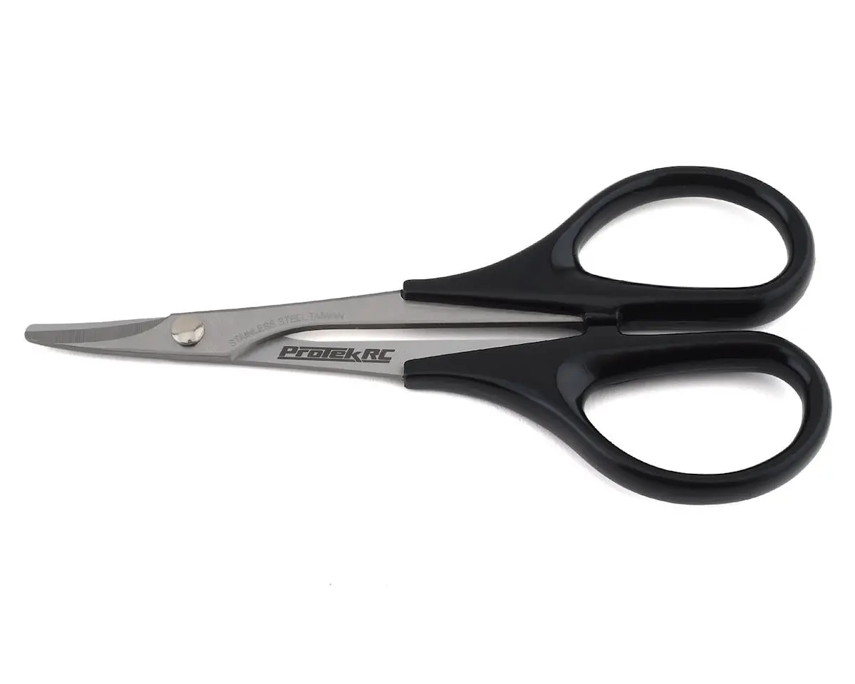 New Protek Rc "Trutorque" Lexan Scissors (Curved) 1