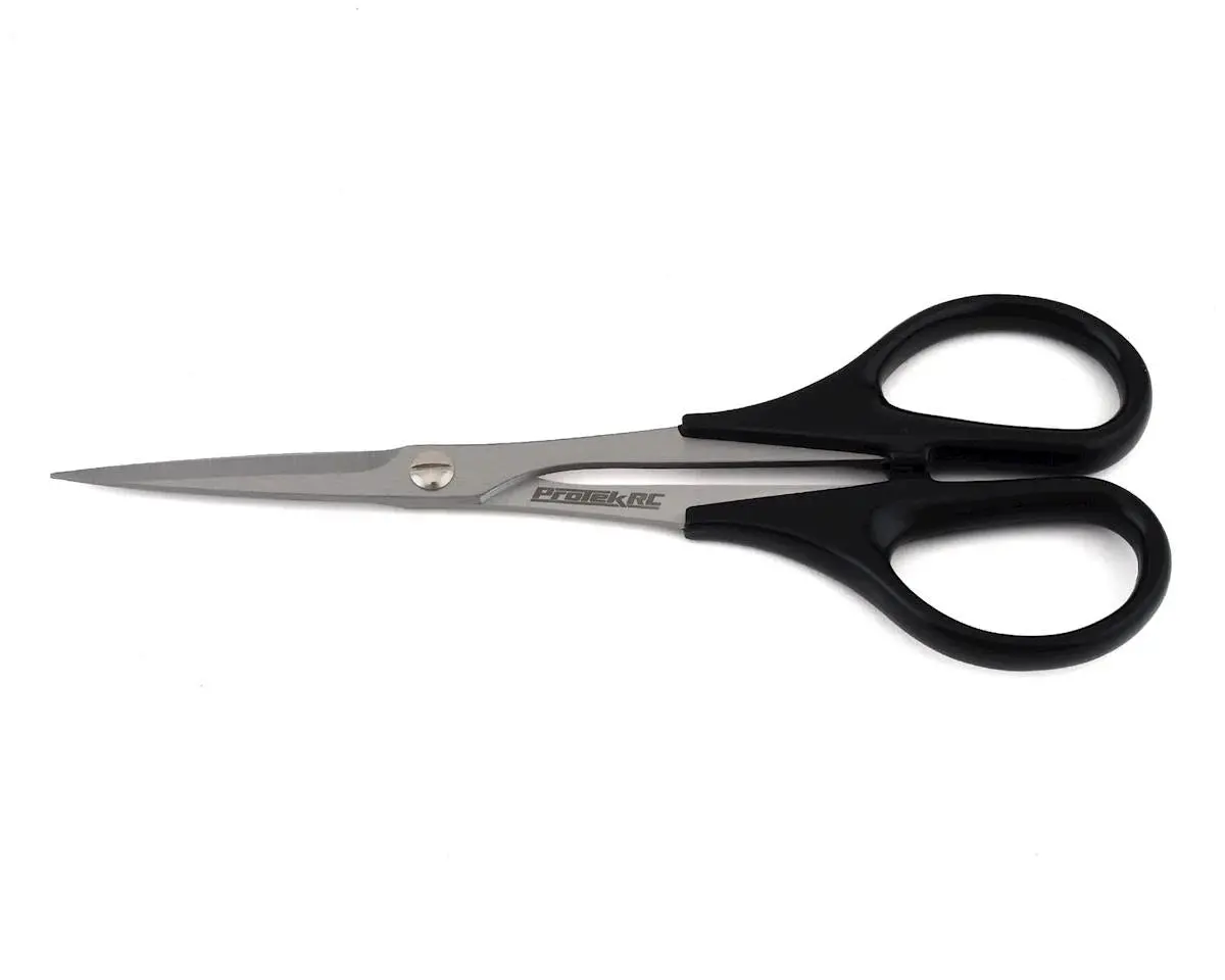 New Protek Rc "Trutorque" Lexan Scissors (Straight) 1