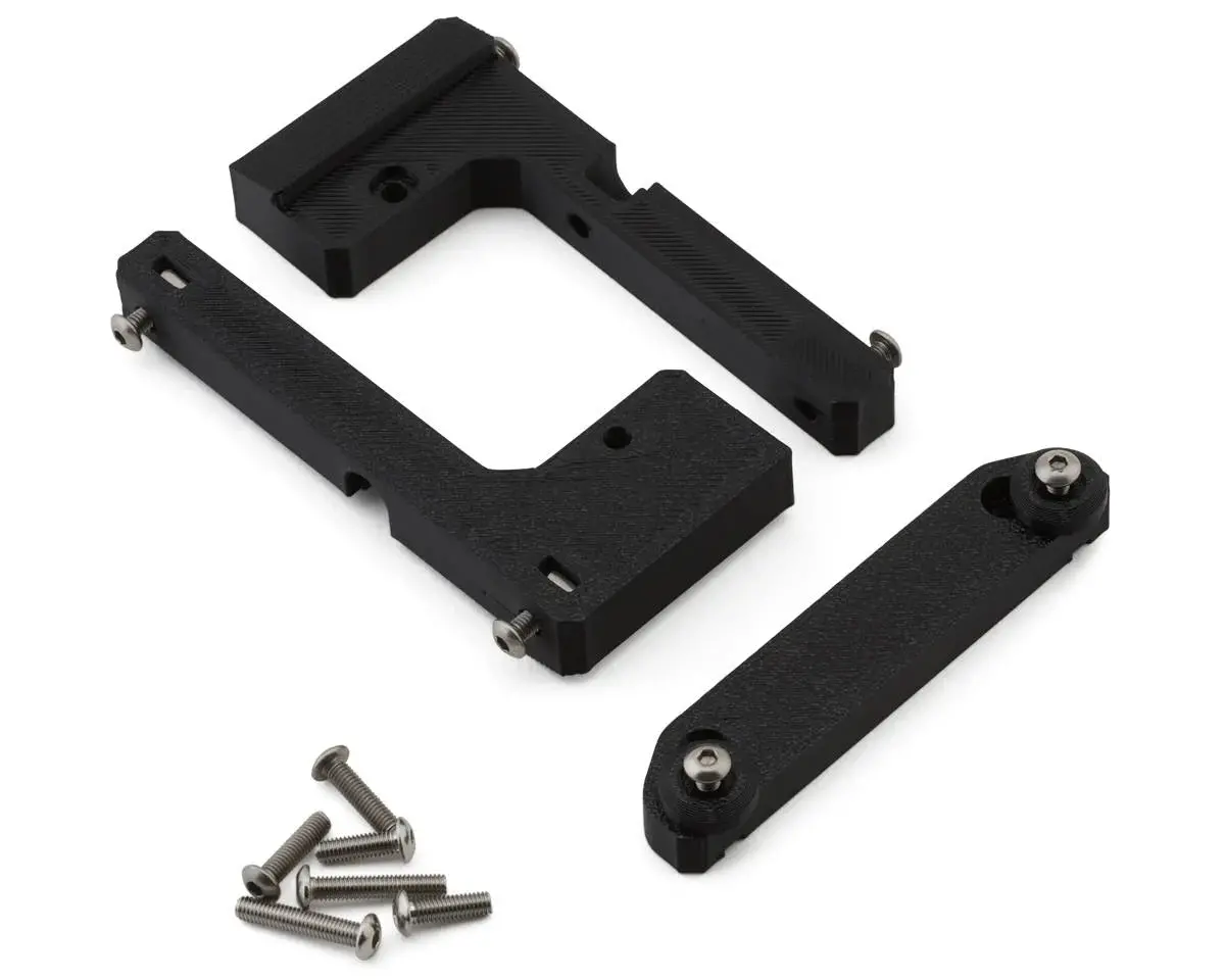 New Shrinkrc Vanquish Vs410 Body Mounts For Rc4wd Mojave Ii Two Door Body 1