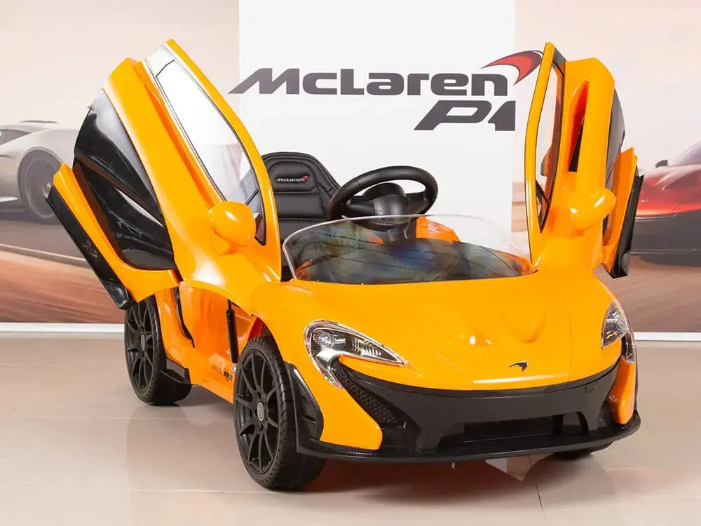 Mclaren P1 12V Kids Ride On Car Open Box 1