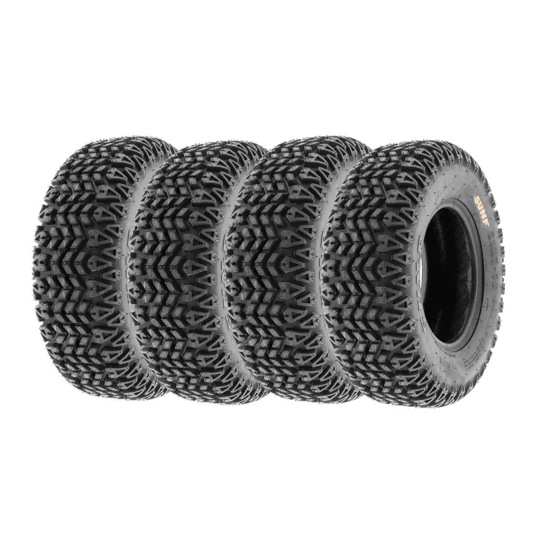 Sunf Atv Tire/Utv Tire All Terrain Golf Cart Tire 4 Pr Tubeless G003 (Set Of 4) 1