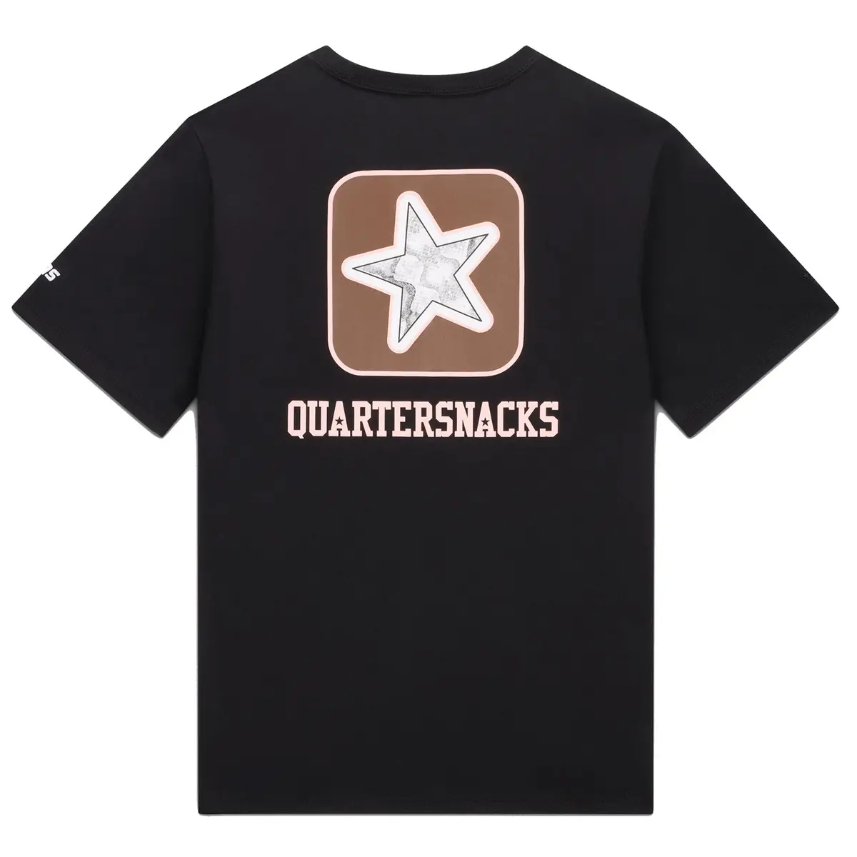 Converse Cons X Quartersnacks Tee Black 1