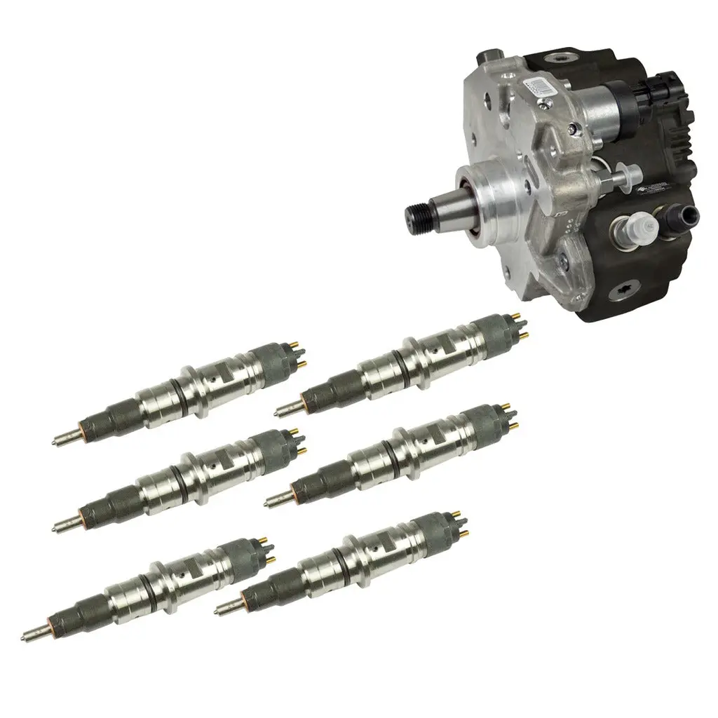 6.7L Cummins Performance Cr Pump & Injectors Package - Dodge 2007.5-2018 1