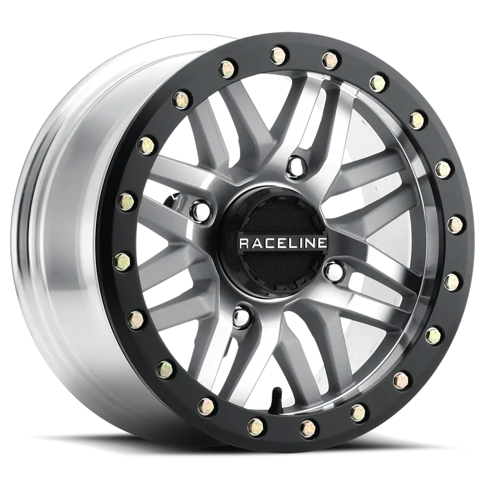 Raceline Ryno 15" A91 Beadlock Wheel 1