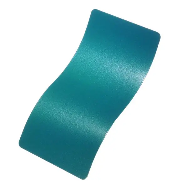 Radiant Green Powder Coat 1