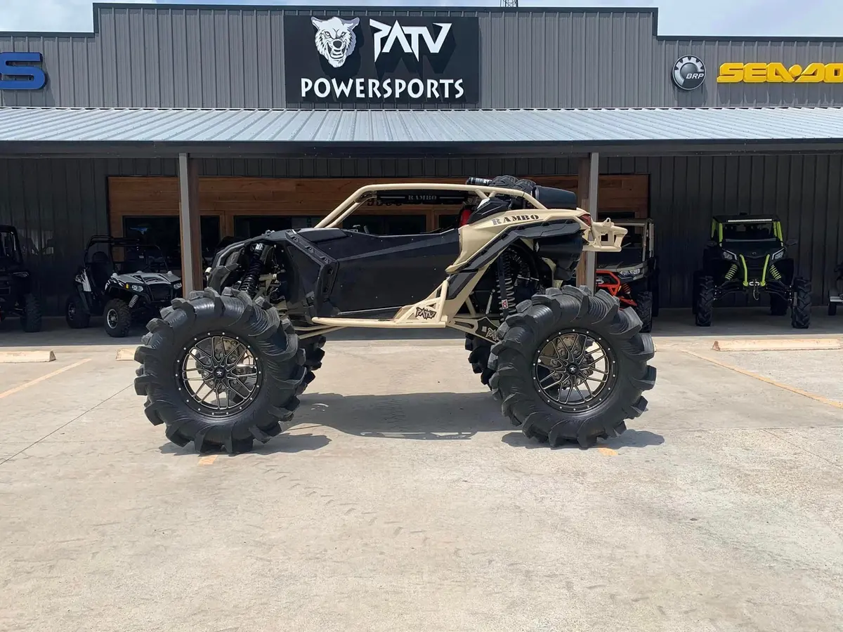 Patv Powersports Can-Am X3 2-Seater Nerf Bars 1