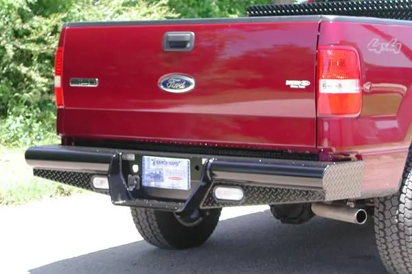 Ranch Hand Bbf050bll 1999-2007 Ford F250/F350 Superduty Legend Series Rear Bumper 1