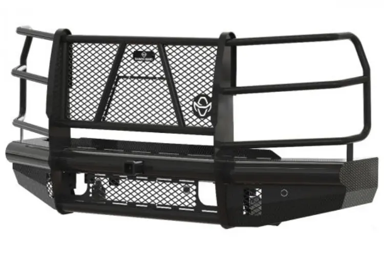 Ranch Hand Fbc241blr 2024-2025 Chevy Silverado 2500Hd/3500Hd Legend Front Bumper With Grille Guard 1