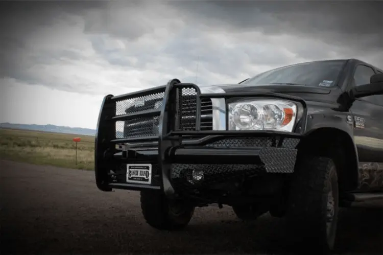 Ranch Hand Fbd061blr 2006-2009 Dodge Ram 2500/3500 & 1500 Mega Cab Legend Series Front Bumper 1