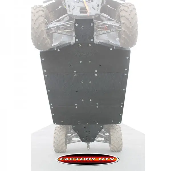 Polaris Ranger 800 Crew Uhmw Skid Plate 1