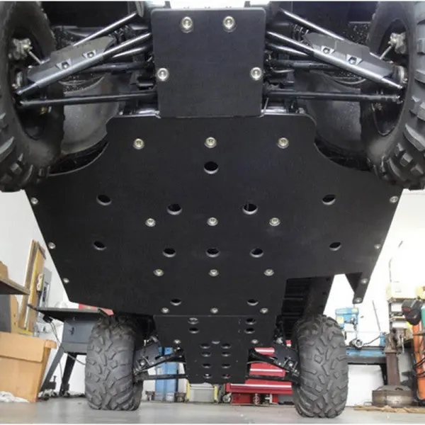 Polaris Ranger 800 Uhmw Skid Plate 1
