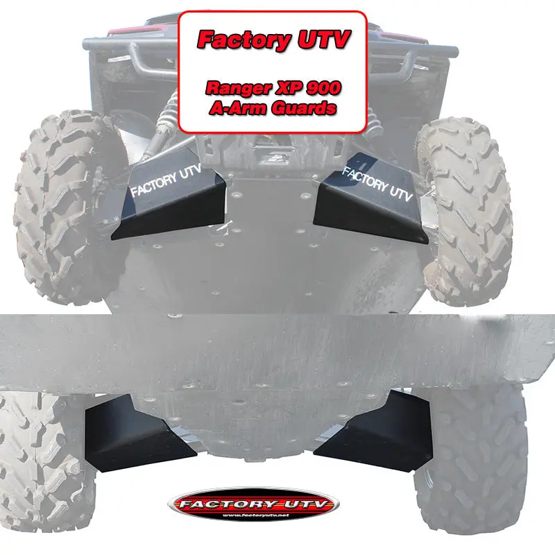 Polaris Ranger Xp 900 Uhmw A-Arm Guards 1