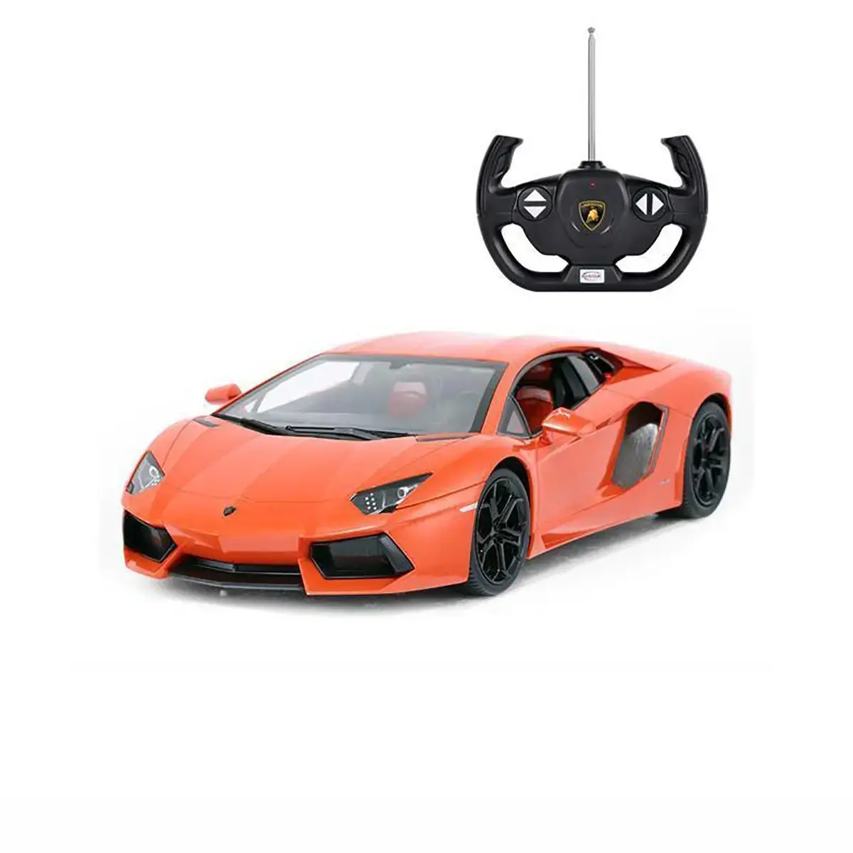 Rastar 1:10 R/C Lamborghini Aventador Lp 700-4 Remote Control Car For Kids No White Stripe 2