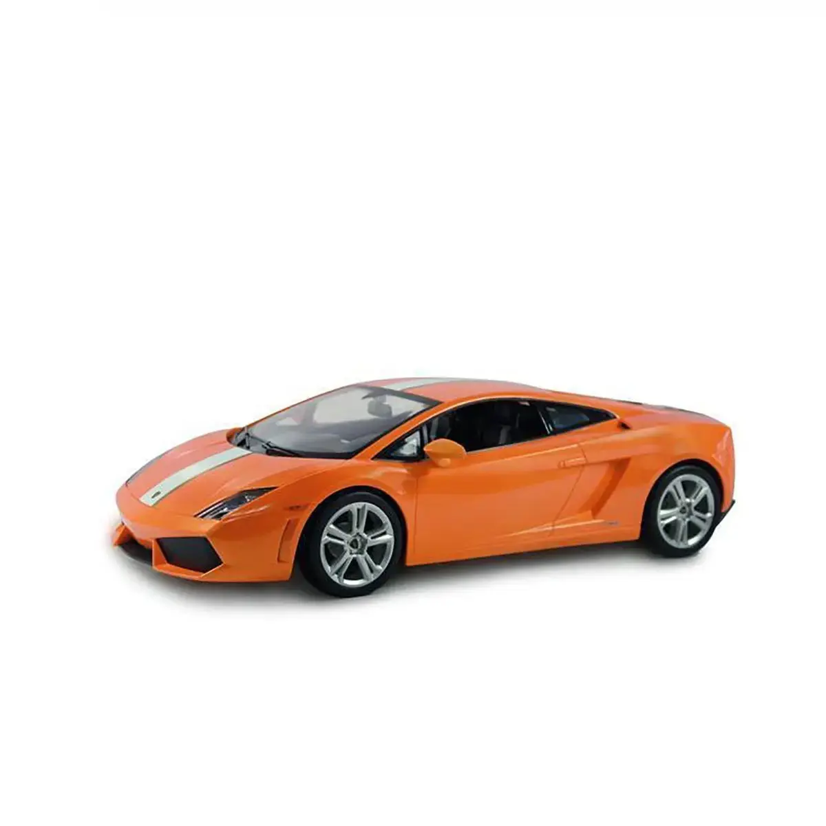 Rastar 1:10 R/C Lamborghini Aventador Lp 700-4  Remote Control Car For Kids White Stripe 2