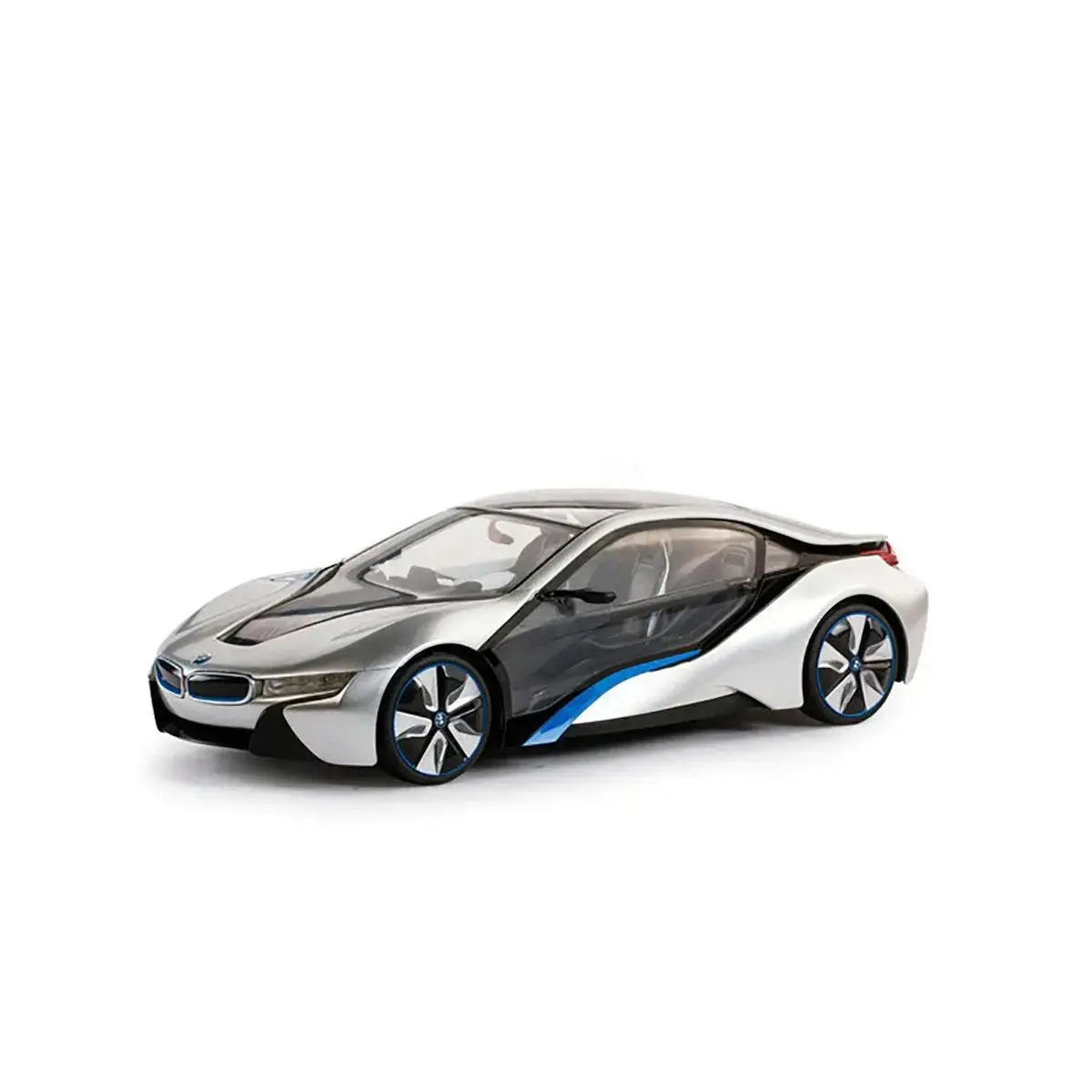 Rastar 1:14 R/C Bmw I8 W/ Interior Light Remote Control Car For Kids 1