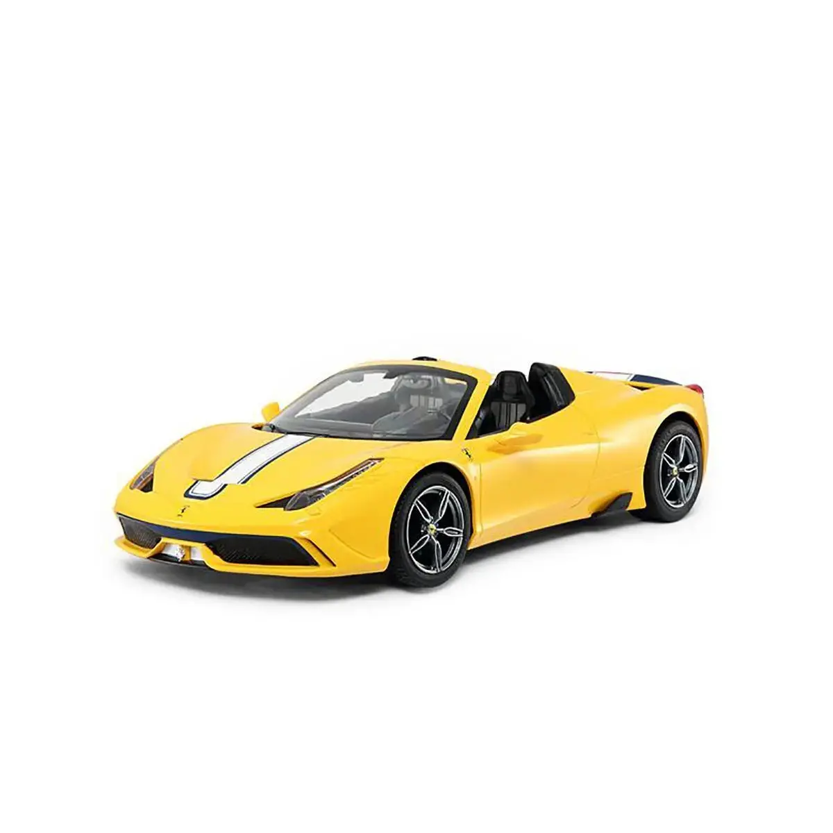 Rastar 1:14 R/C Ferrari 458 Speciale A (Convertible Version, Horn, Front/Rear Lights) Remote Control Car For Kids 2