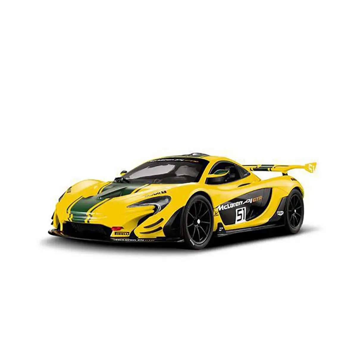 Rastar 1:14 R/C Mclaren P1 Gtr Remote Control Car For Kids 1