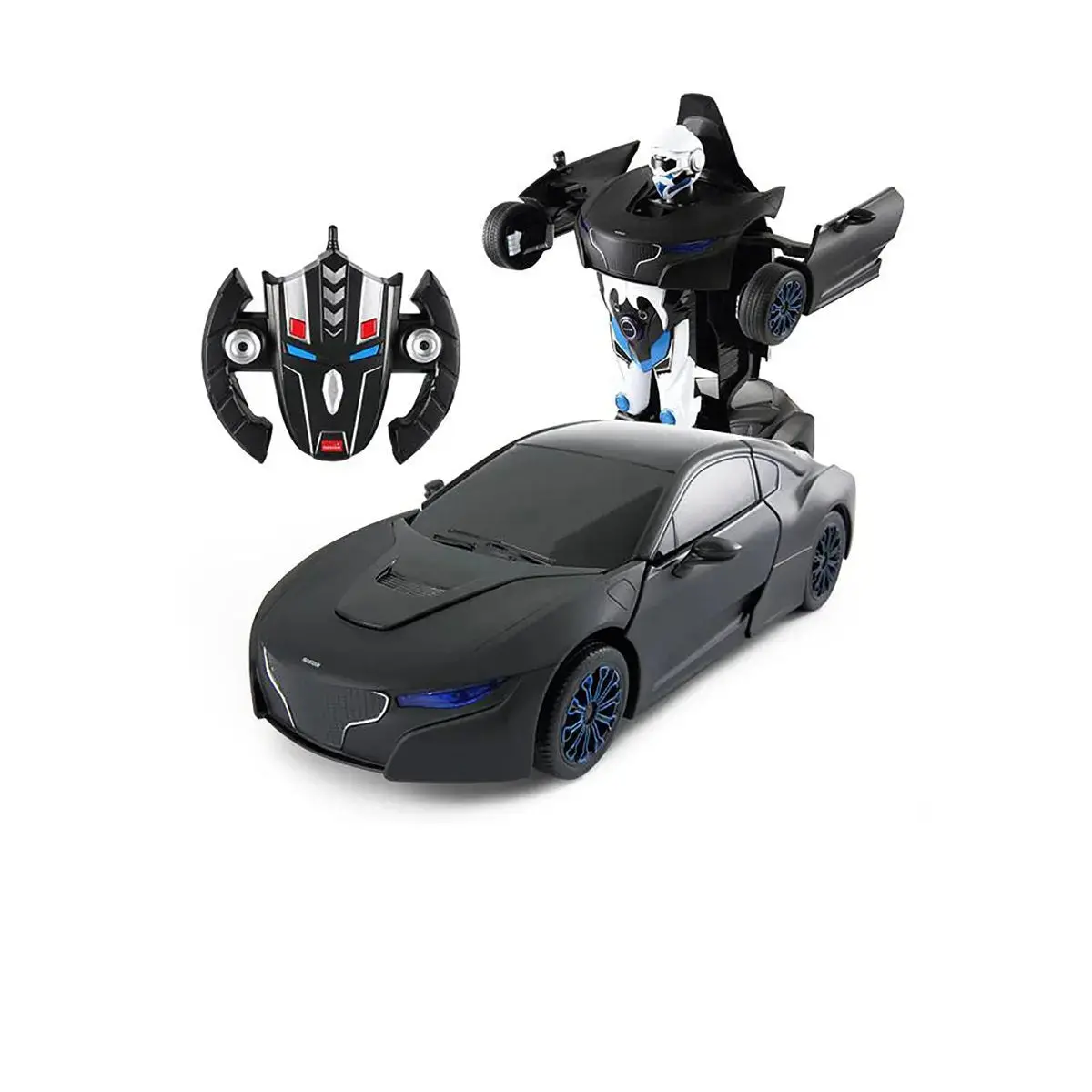 Rastar 1:14 R/C Rs Transformer Car (Usb Charging) Remote Control Car For Kids 1