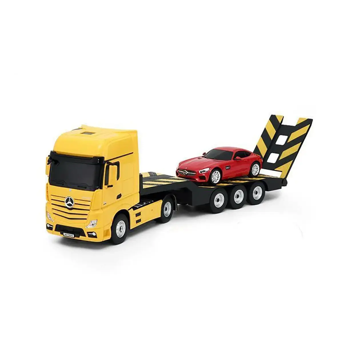 Rastar Mercedes-Benz Actros (With 1/24 Car) Remote Control Car For Kids 1