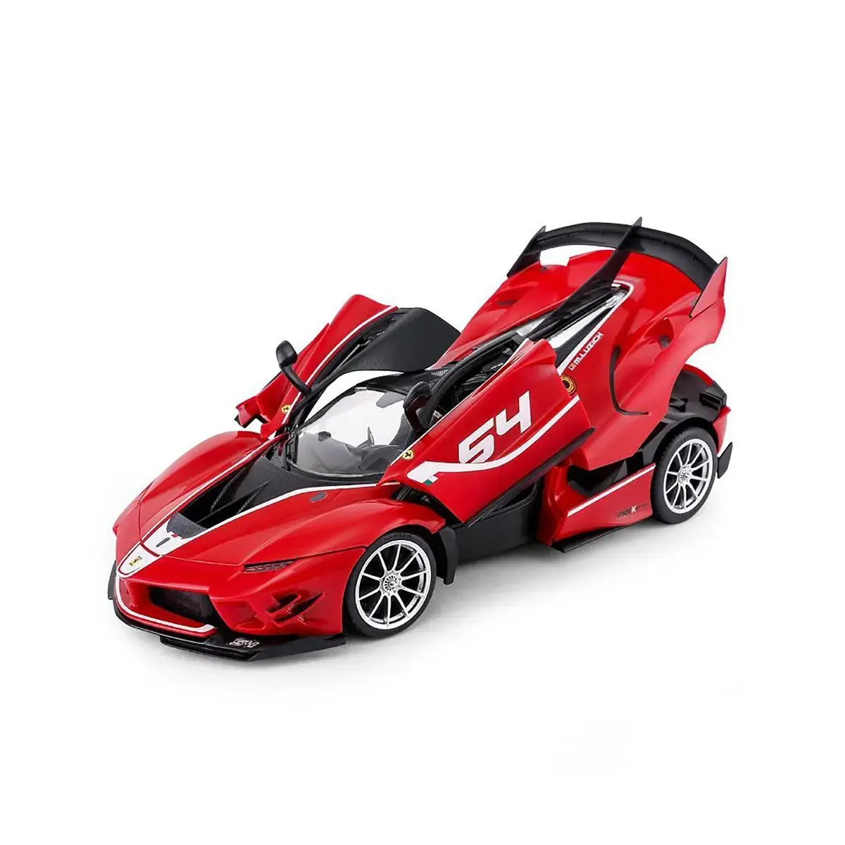 Rastar 1:18 R/C Ferrari Fxx-K Evo 92Pcs Diy Assembly Building Kit With Remote Control 1