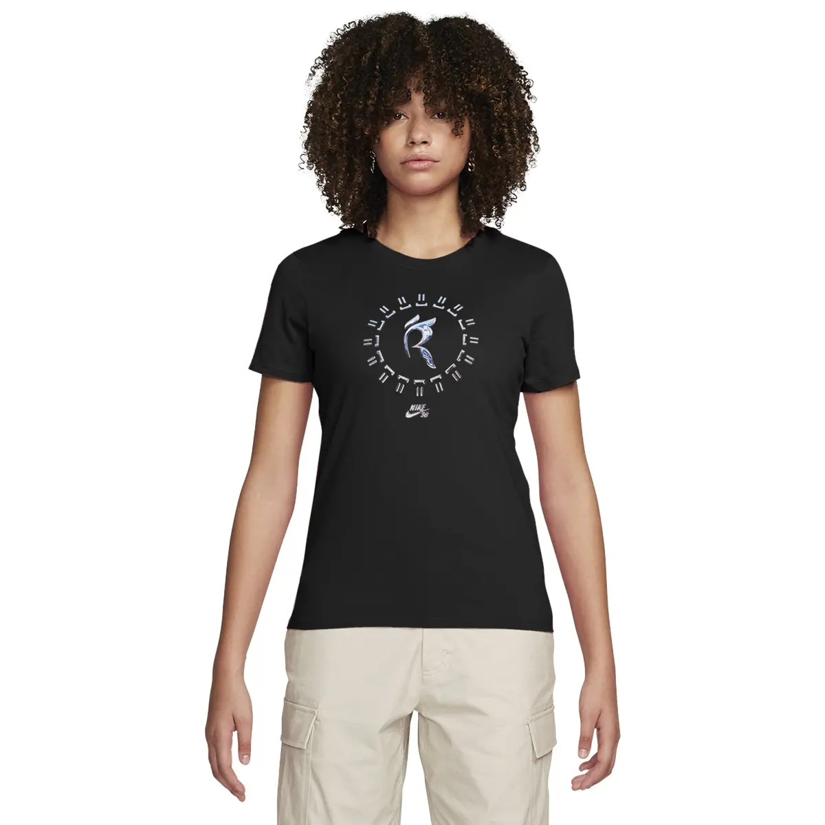 Nike Sb Rayssa Women's Tee Black 2