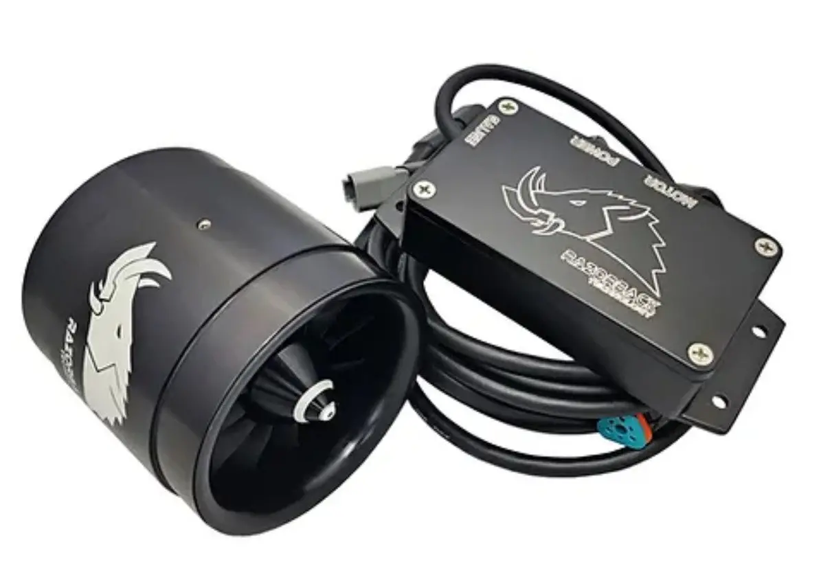 Variable Belt Cooling Fan By Razorback Technology 1