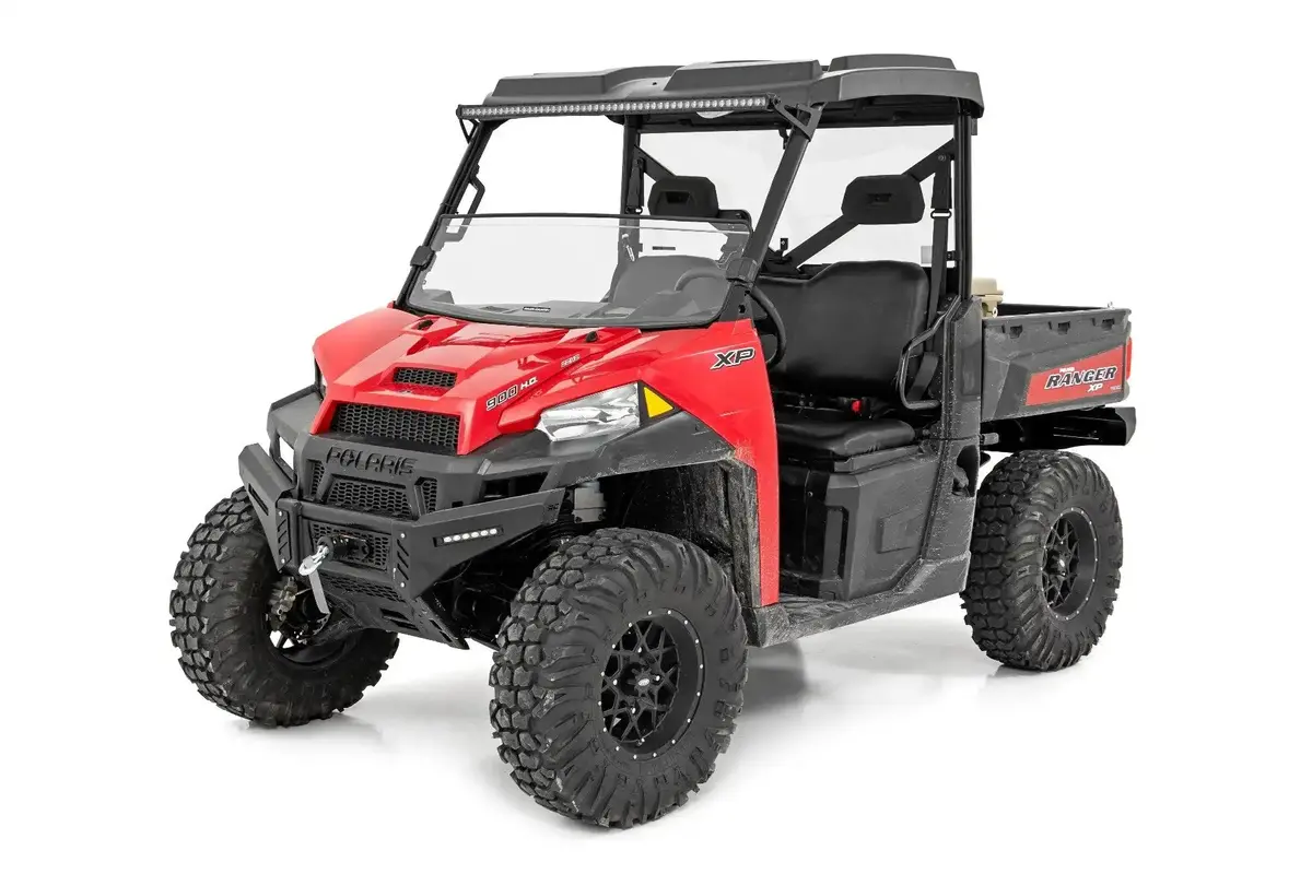 Bumper Wings 6" Black Slimline Led Pair | Polaris Ranger 1000/Ranger Xp 900 1