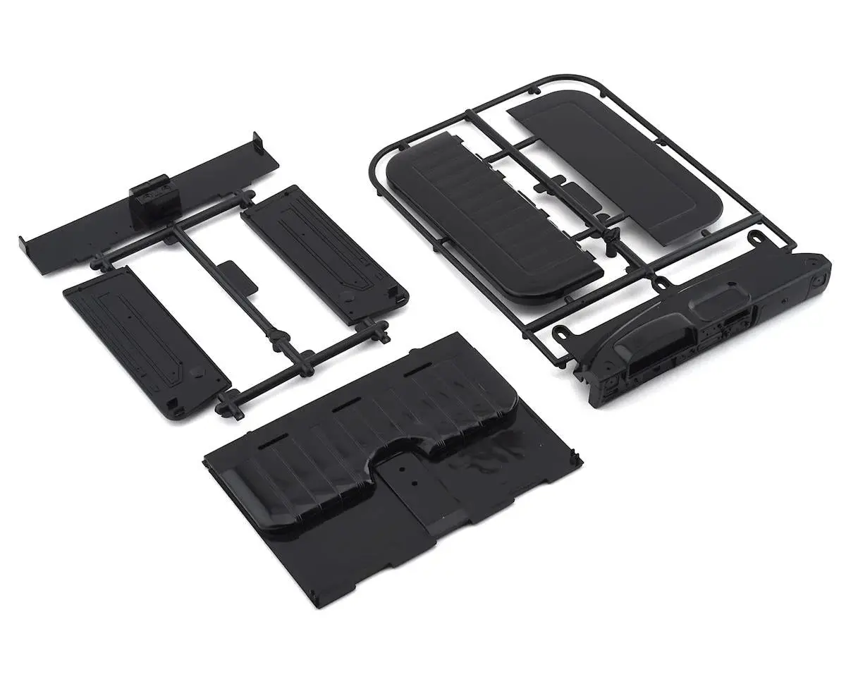 New Rc4wd Mojave Ii Two Door Complete Interior W/Metal Details 1