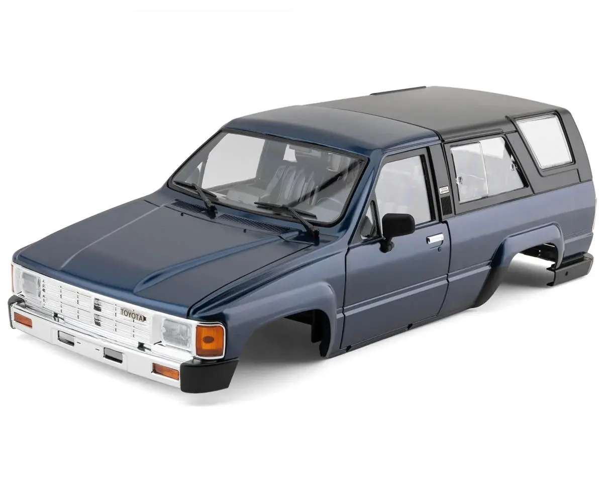 New Rc4wd 1985 Toyota 4Runner Hard Body Complete Set (Medium Blue) 1