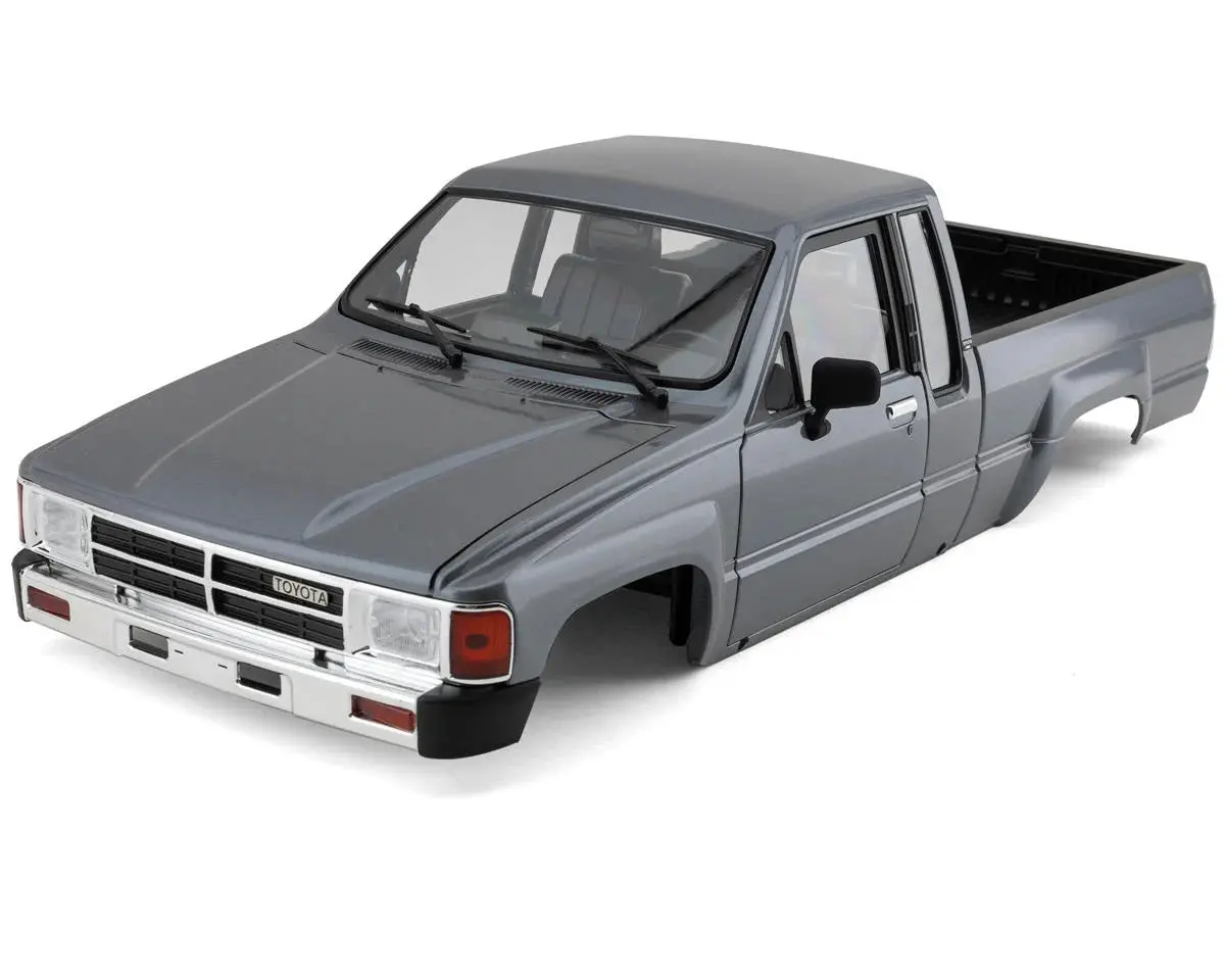 New Rc4wd 1987 Toyota Xtracab Hard Body Complete Set (Grey) 1