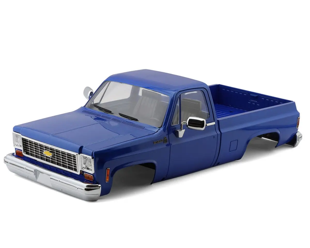 New Rc4wd Chevrolet® K10 Scottsdale 1/10 Pre-Painted Hard Body Set (Blue) 1