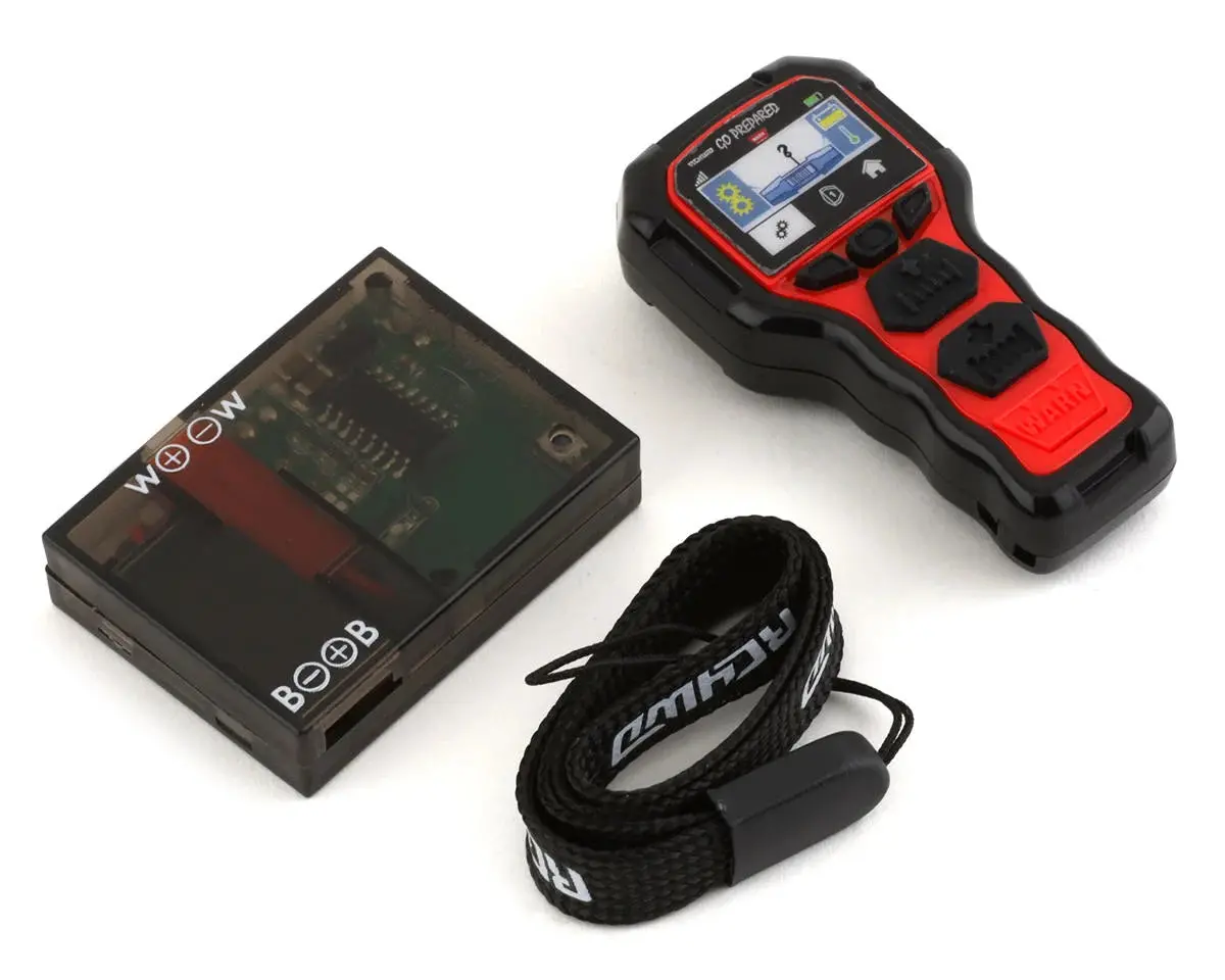 New Rc4wd 1/10 Warn Advanced Wireless Remote & Winch Receiver (Miniature Scale Accessory) 1