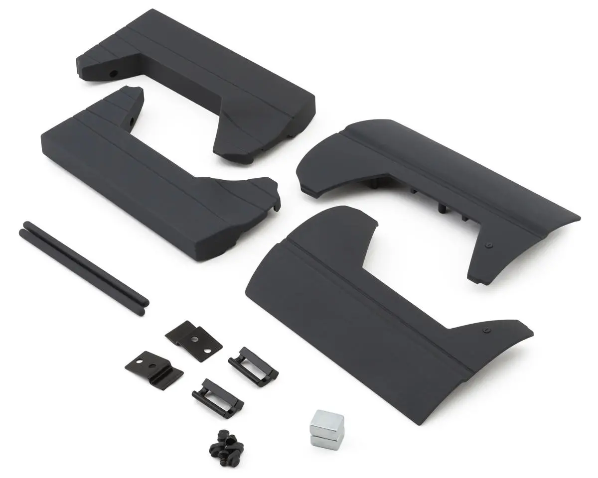 New Rc4wd Tf2 Toyota 4Runner/Xtracab 1/10 Scale Molded Half Doors (2) 1