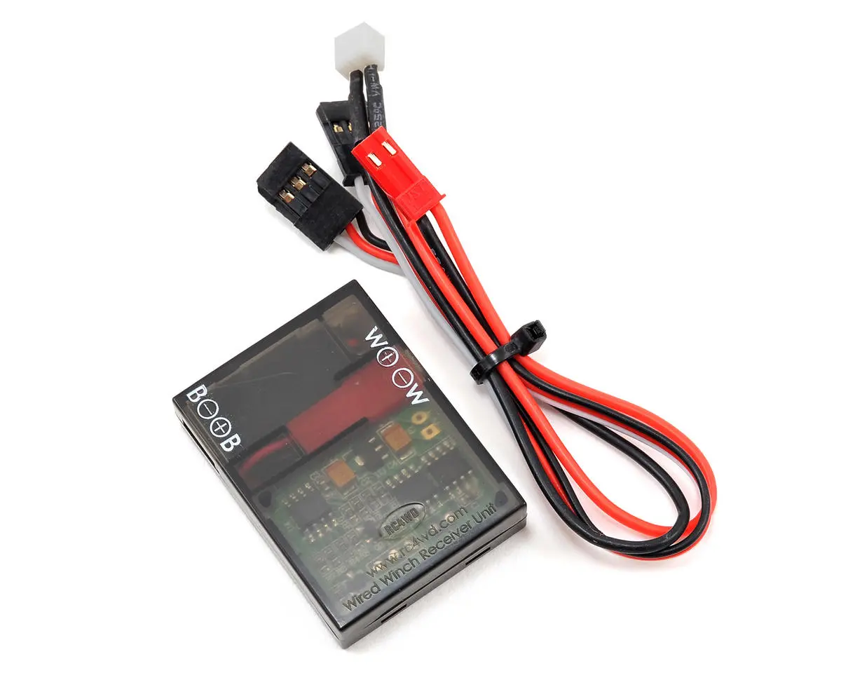 New Rc4wd Wired Winch Controller Unit (Miniature Scale Accessory) 1