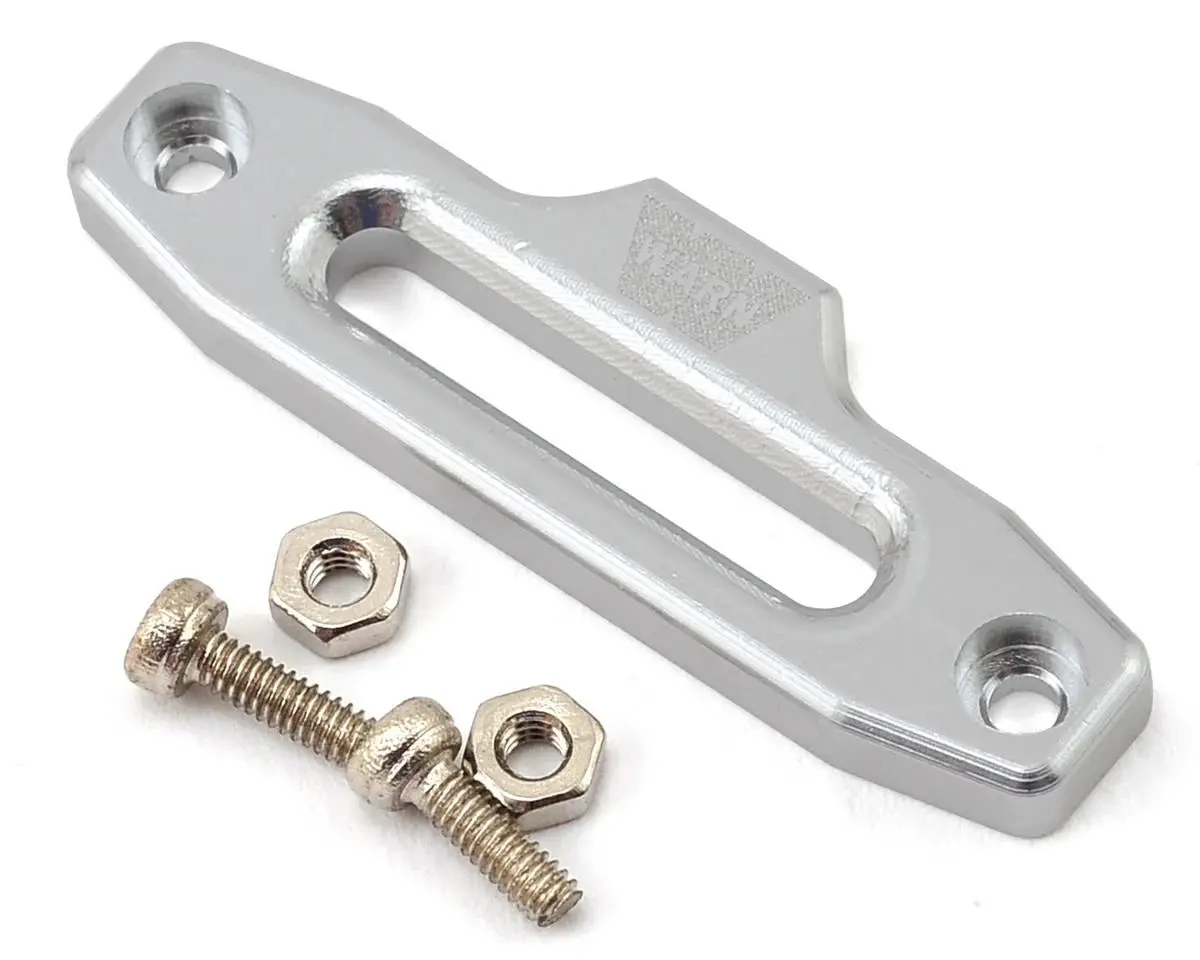 New Rc4wd 1/10 Warn 9.5Cti Hawse Polished Aluminum Fairlead 1