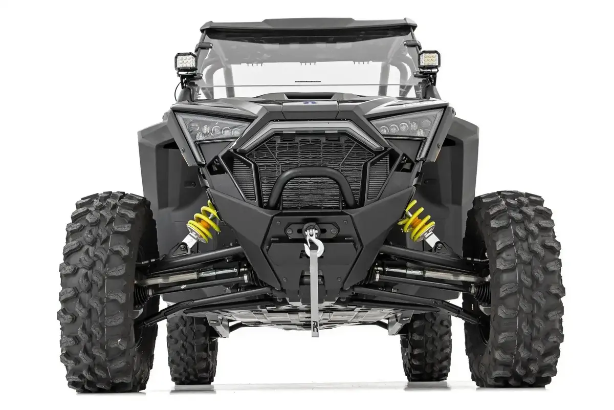 Led Cube Light Polaris Rzr Pro Xp Black Series W/Spot Beam 1