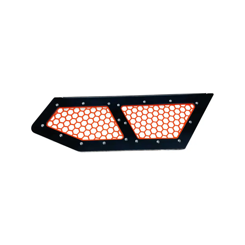 Vented Honda Talon Lower Doors 10