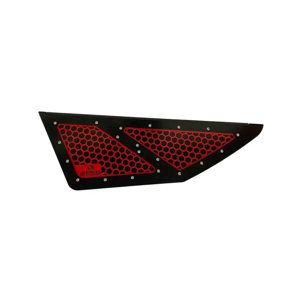 Vented Honda Talon Lower Doors 12