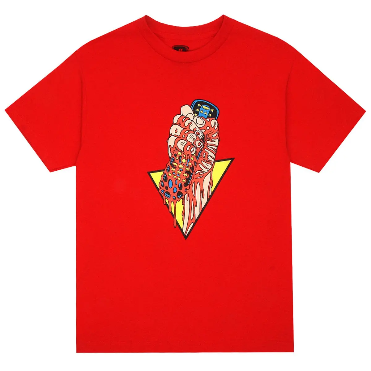 Side Effect X Strangelove Remote Killer Tee Red 1