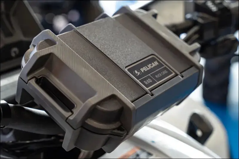 Can-Am Renegade Outlander Dry Box Pelican 1