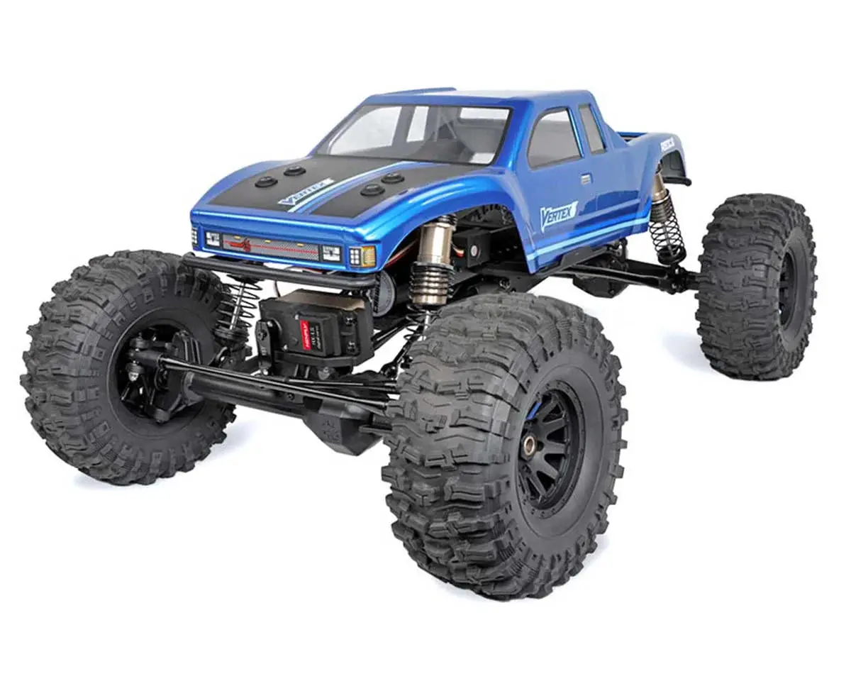 New Redcat Vertex-6 Crawler 1/6 Rtr 4Wd Electric Brushless Rock Crawler (Blue) W/2.4Ghz Radio 1