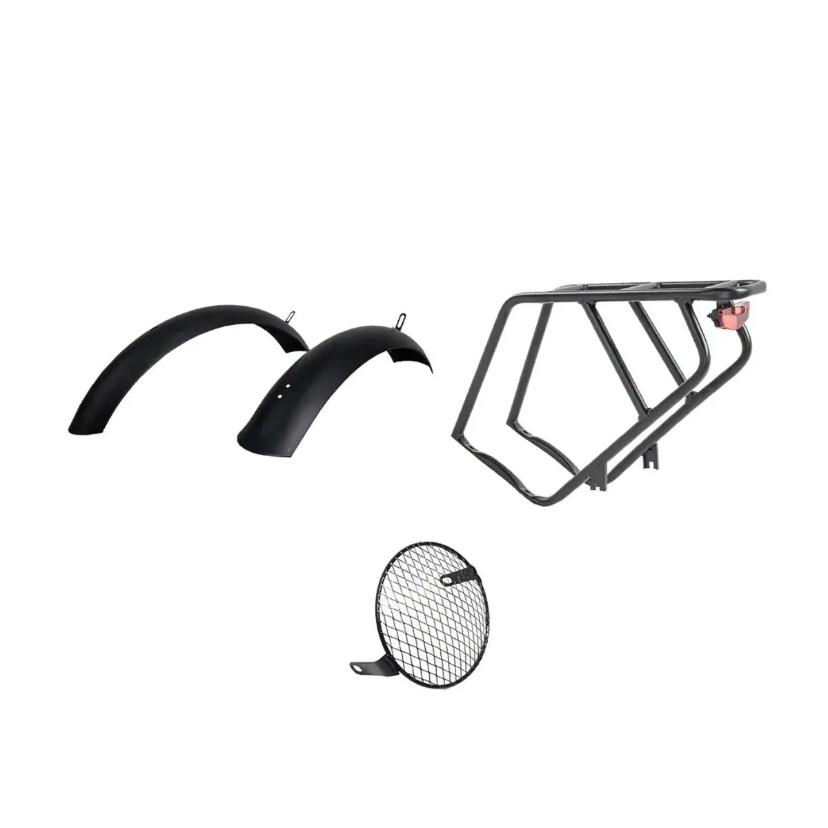 Revi Bikes| Cheetah Rack And Fender Bundle 1