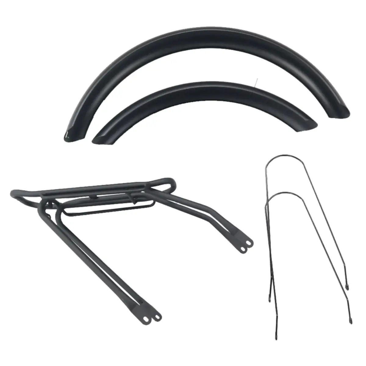 Revi Bikes| Rack And Fender Bundle For Predator 1