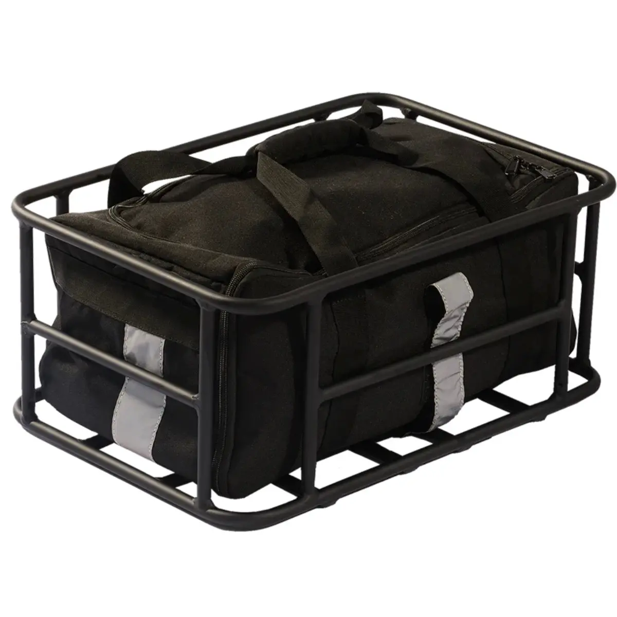 Revi Bikes Rear Basket With Bag 1