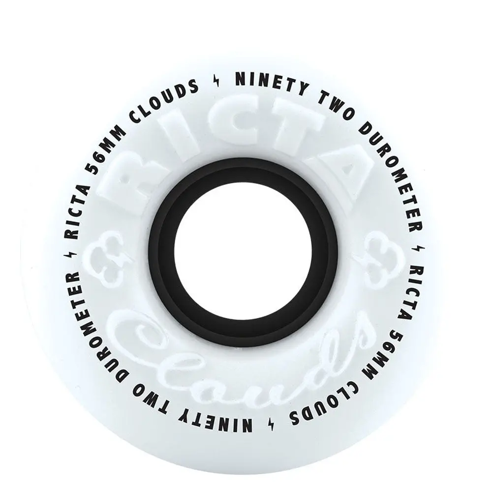 Ricta Clouds Wheels 92A Black 56Mm 1
