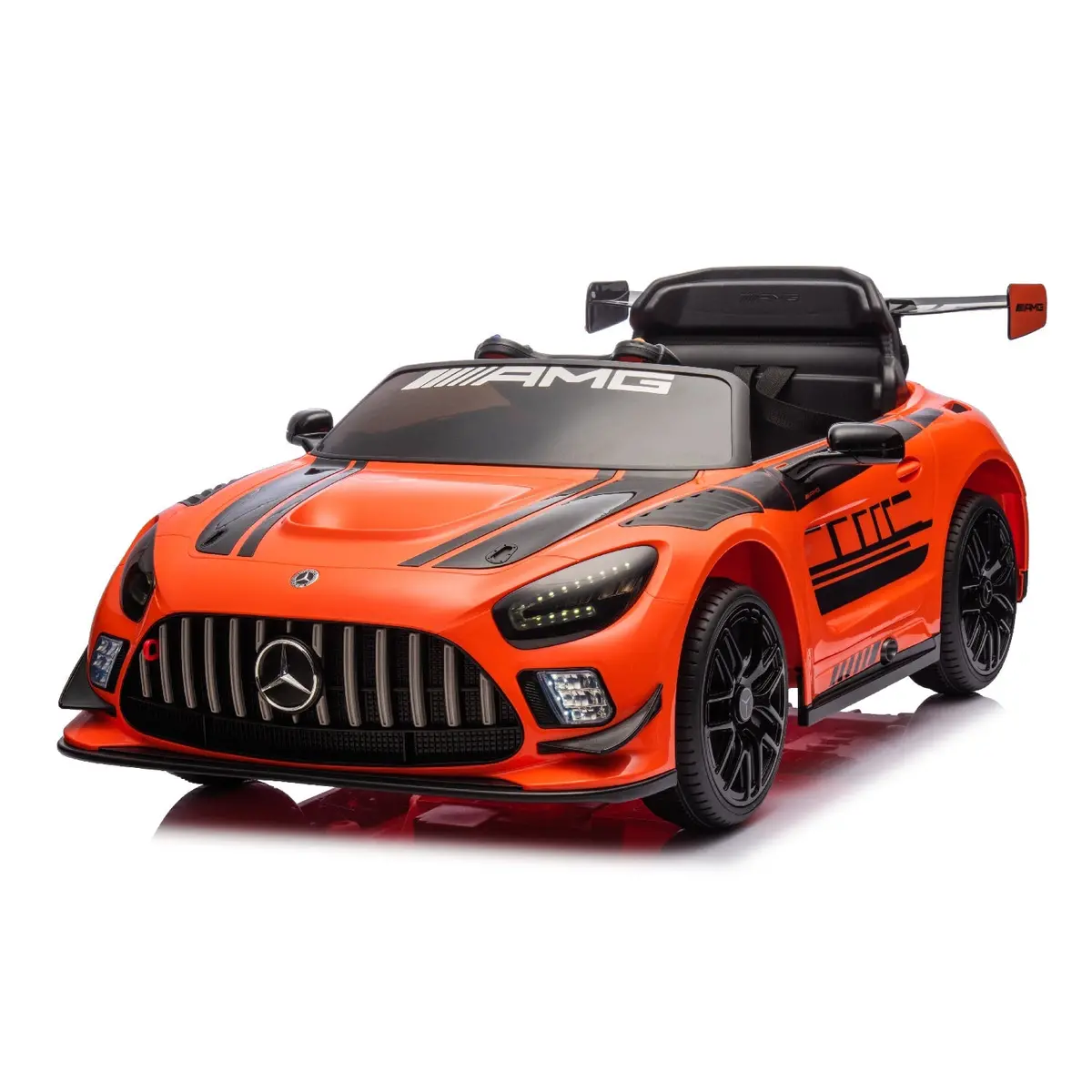 Mercedes-Amg Gt3 24V Kids Ride-On Car 1 Seater Premium Car 5