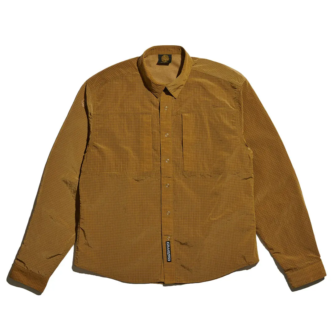 Sexhippies River Snap Shirt Bronze 1
